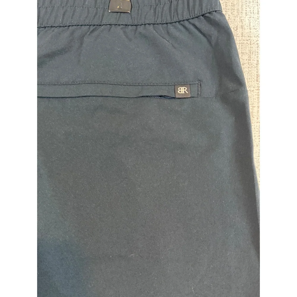 NWT Banana Republic Men Motion Tech Hybrid Pant True Black 34 Athleisure Utility
